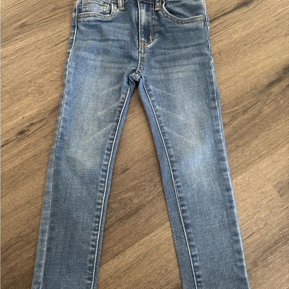 Levi's Dark Blue High Rise Jeans